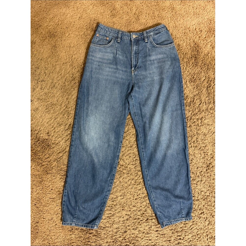 Pilcro The Breaker Relaxed Denim Jeans Lightweight size 28 Tall Casual Spring